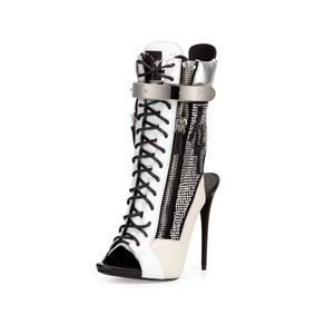 Giuseppe Zanotti Crystal Boxer LIMITED EDITION!!